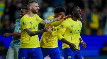 تشكيل جديد النصر يستعيد ماني لمباراة التعاون في الدوري السعودي